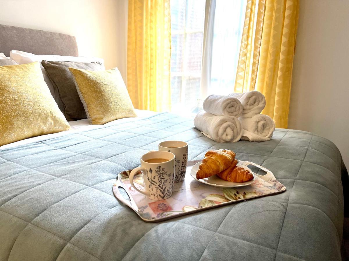 Cute And Cosy Studio In A Fantastic Location! Bishops Stortford Apartment Бишъпс Стортфорд Екстериор снимка