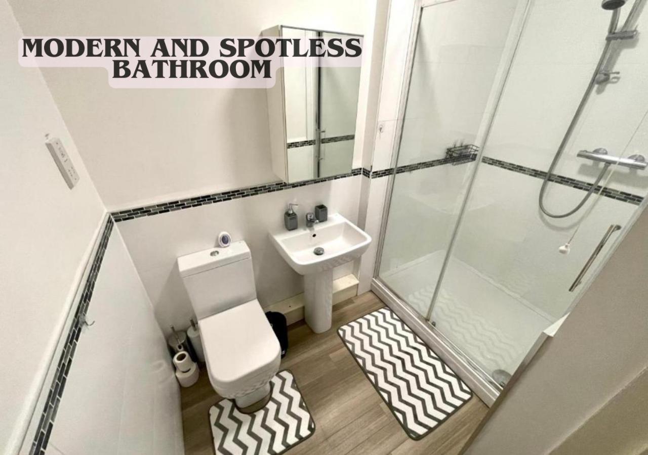 Cute And Cosy Studio In A Fantastic Location! Bishops Stortford Apartment Бишъпс Стортфорд Екстериор снимка